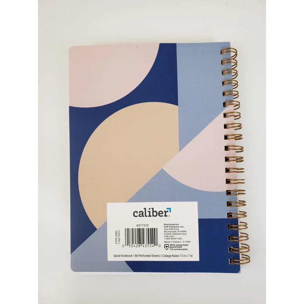 Journal Spiral Notebook Lined 5